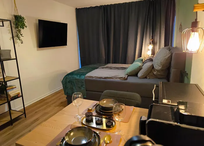 Lägenhet Melou Harzruhe Wellness